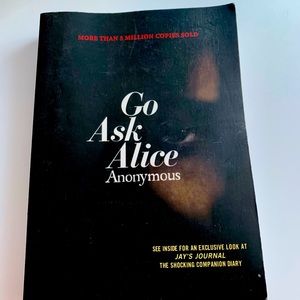 Book 📚 Go ask Alice ~ Anonymous